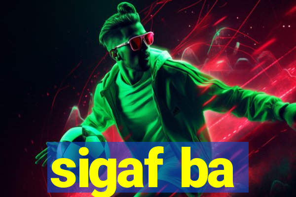 sigaf ba
